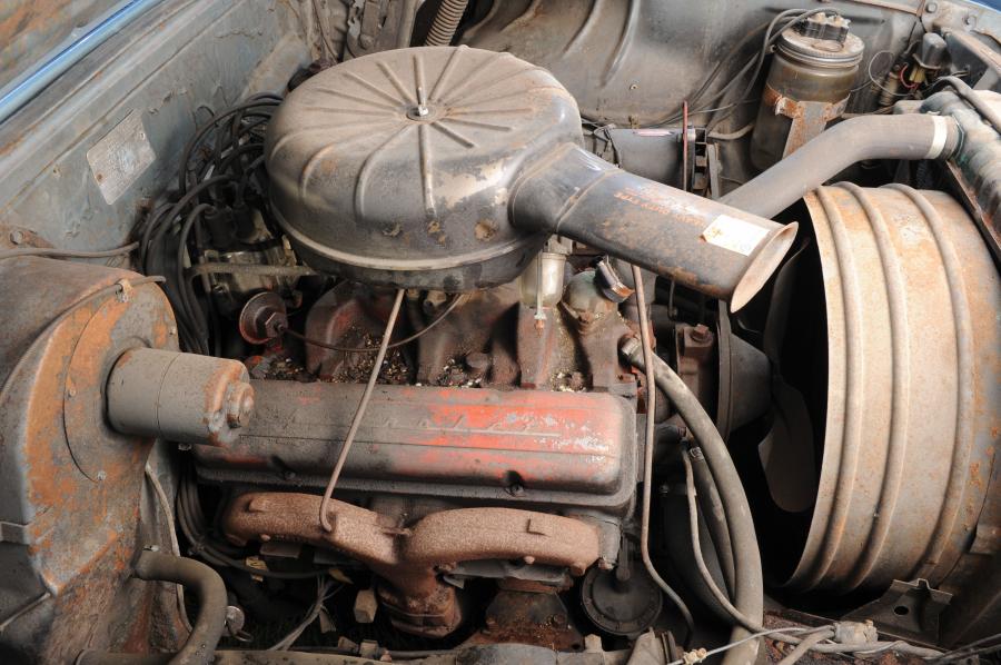  Chevrolet Bel Air Sport Sedan 1958 года  (фото 9 из 12)